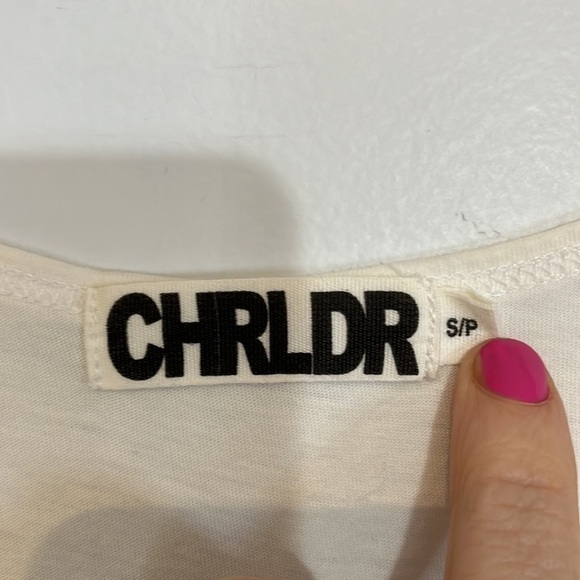 CHRLDR “ sandy hair don’t care” tank top size small - Picture 6 of 7